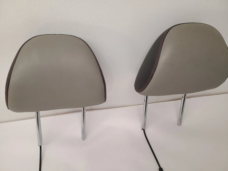 2015-2020 KIA SEDONA RH LH BLACK GRAY LEATHER 2ND ROW 89700A9081DLF - Imagem 2 de 4