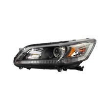 Front Left Headlight Headlamp Halogen Led Driver Side LH for 2013 2014 2015 H...