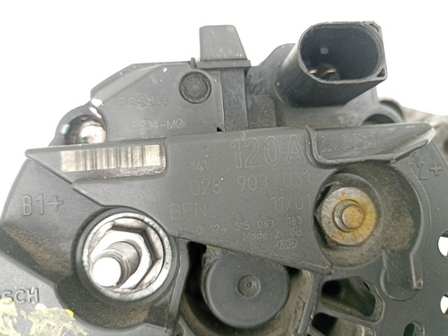 028903031 ALTERNATORE / 0124515083 / 67325 PER VOLKSWAGEN PASSAT B5.5 3B3 1.9 - Foto 8 di 10