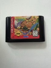 SEGA Desert Demolition Road Runner Wile E. Coyote Sega Genesis KA Looney Tunes