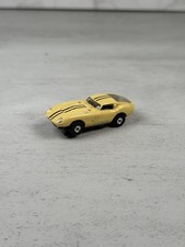 Aurora Thunderjet COBRA GT - Yellow HO Slot Car 1375