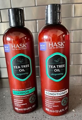 Shampoo + Conditioner Set Refreshes Scalp Soothes Sulfate-Free 12oz each