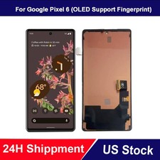 For Google Pixel 6 Small OLED LCD Display Touch Screen Digitizer Frame Replace
