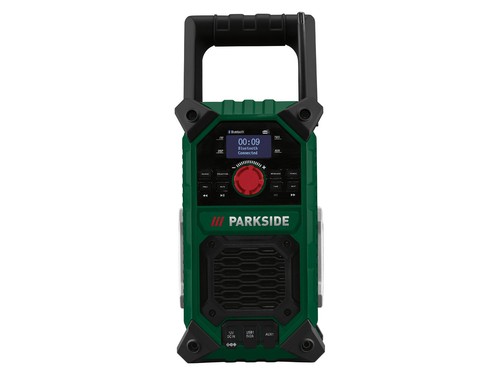 PARKSIDE® Akku-Baustellenradio »PBRA 20-Li B2« 20 V / 12 V oder Netz - B-Ware - Bild 5 von 8