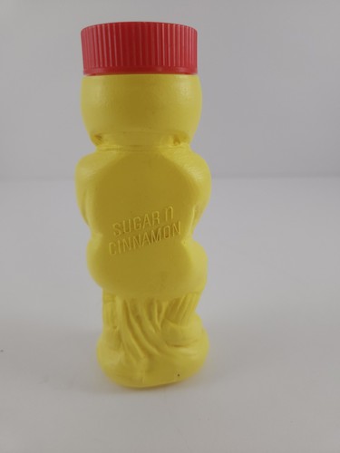 Vintage 70er Jahre Domino Sugar N’ Zimtgelb Fußball Motiv Shaker - Bild 3 von 6
