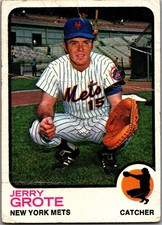 1973 Topps Baseball Jerry Grote #113