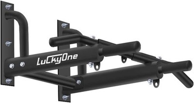 Wall Mount Pull Up Bar Heavy Duty Steel Joist Mount Chin Up Bar Pull-Up Bar