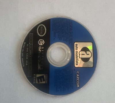 Capcom Auto Modellista Nintendo GameCube Disc Only Racing Game (E) NTSC-U/C