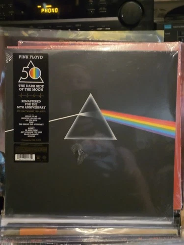 The Dark Side Of The Moon by Pink Floyd (Vinyl, 2023, Pink Floyd)