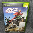Xbox OG ATV Quad Power Racing 2 Microsoft 2003 CIB Complete