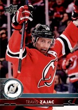 2017-18 Upper Deck #118 Travis Zajac - HKY