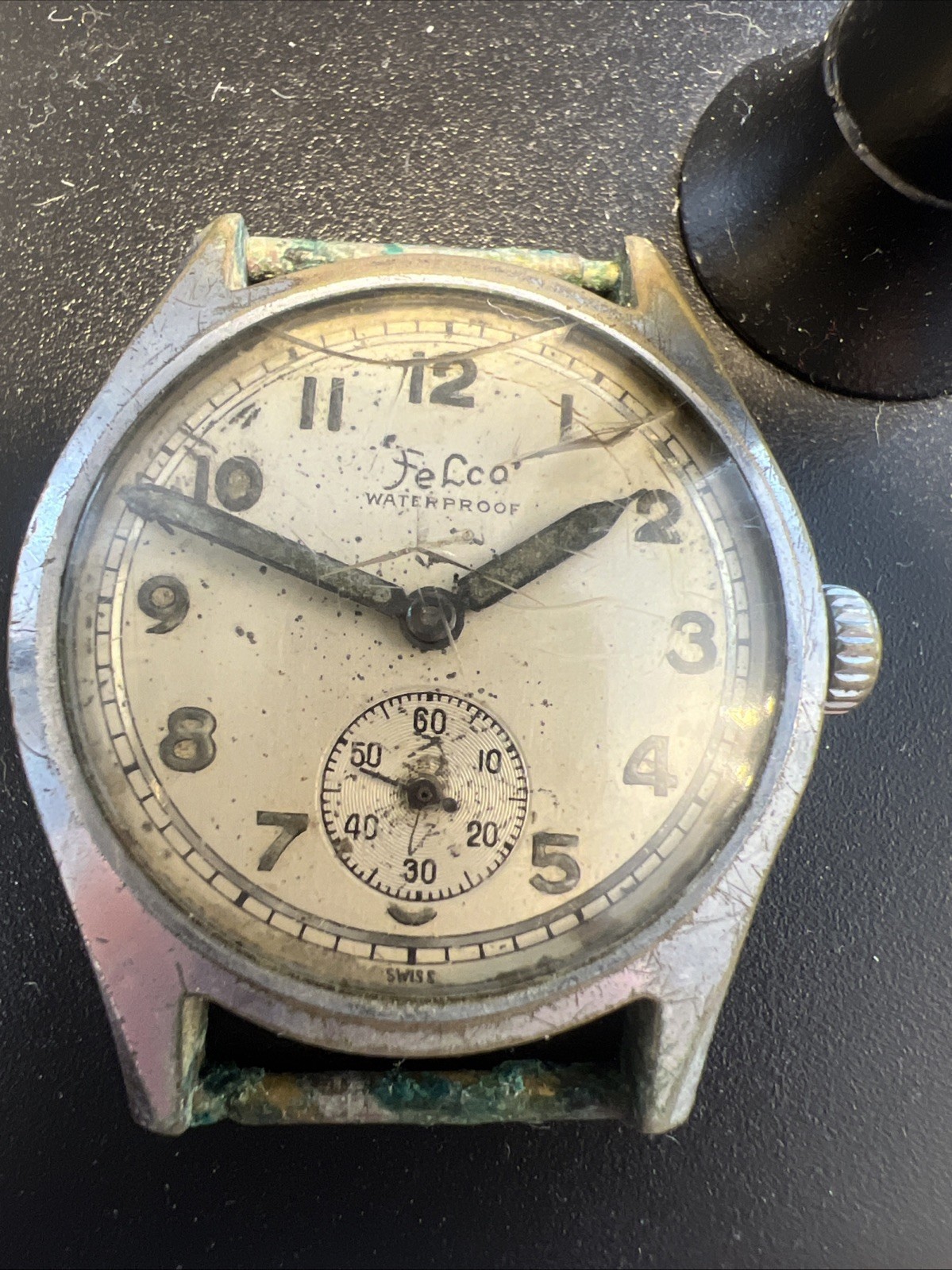 NOT ONLY Felco Watch work Vintage PARTS does Engraved REPAIR - vintagewatches.pk