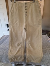 We The Free Osaka Cream Colored Midrise Barrel Jean. Size 27 NwOT