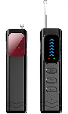 1 Anti-Spy, Hidden Camera Detector, GPS Tracker Detector 3.7V 1-6.5GHz
