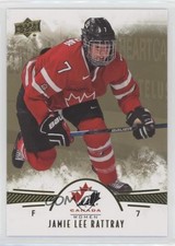 2016 Upper Deck Team Canada Juniors Women's Team Gold Jamie Lee Rattray #5 0d7y