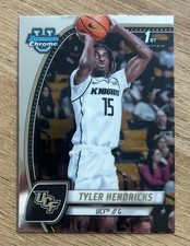 2025 1st Bowman Chrome U Base Tyler Hendricks UCF