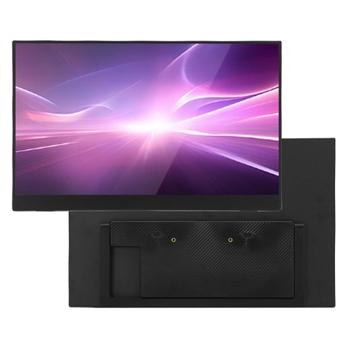 15.6in Computer Display 1080P 120HZ Refreshing Rate 2 Speaker HD Display Int NEW - Afbeelding 8 van 12