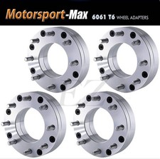 4 Wheel Adapters 5x135 To 8x6.5 2 Piece Type 8 Lug Dodge Wheel On 5 Lug F150