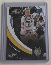 2025 Panini - WNBA Player of The Day Hailey Van Lith Rookie Card #50