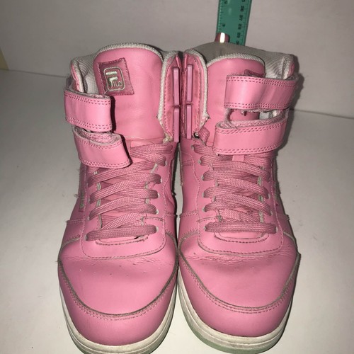 FILA F-14 IRI Pink High-Top Athletic Basketball Sneaker 6.5 - Picture 5 of 8