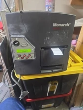 PAXAR MONARCH 9825 Thermal Label Printer Can Print Small And Large Labels