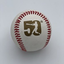 MLB Players Association 50th Anniversary Commemorative Baseball