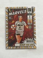 Hailey Van Lith 2025 Panini Donruss WNBA #24 Net Marvels Rookie Chicago Sky