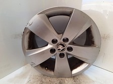 SKODA FABIA SE TSI MK3 2015-2022 15" Alloy Wheel OEM Genuine 6V0601025A