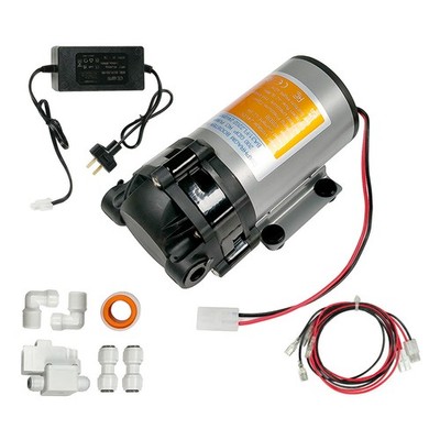 200 GPD Booster Pump Kit Fit Home RO Reverse Osmosis Water Purification System
