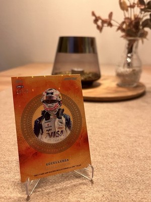Topps Eccellenza F1 Formula Formel 1 2025 Liam Lawson Rookie RC 10/25 Red Bull