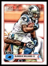 DeAngelo Williams 2012 Topps Magic #102 Panthers NFL READ FREE SHIP AutographDen