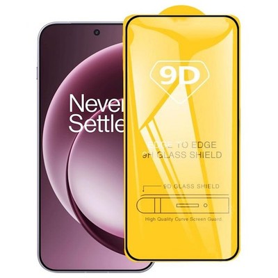 Für OnePlus 15 9D Full Schutz Folie Displayschutz Tempered Hart Glas