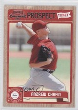 2011 Playoff Contenders Prospect Tickets Andrew Chafin #RT41 0c2
