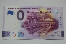 0 EURO BANKNOT "MINIATUR WONDERLAND HAMBURG" 2025 - 31,
