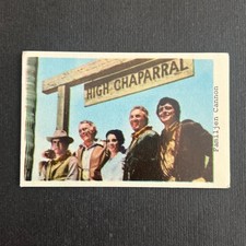 1968 Dutch Gum Unnumbered Western Set Familjen Cannon