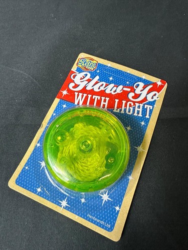 Giocattoli retrò per bambini Light up Glow-Yo - Foto 1 di 2