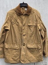Vtg 1960's JC Higgins Hunting Jacket Size L Fits Like A Med. Sears, Roebuck Co