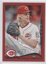 2014 Topps Target Red Bronson Arroyo #78 0c4