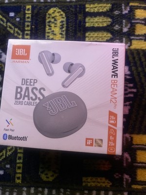 JBL Live Pro 2 Wireless Bluetooth Noise Cancelling Earbuds -Silver...