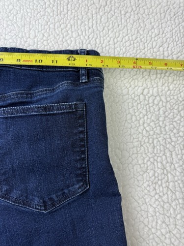 Jeans donna Loft Modern Kick Crop taglia 27/4 lavaggio scuro ottime condizioni SPEDIZIONE GRATUITA! - Foto 4 di 9
