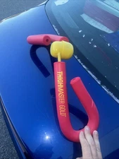 Thigh Master VTG Gold 1991 Suzanne Somers ThighMaster Exercise Red Yellow