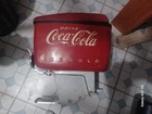 Vintage Old Coca Cola Soda Fountain Dispenser Boat Motor Style.