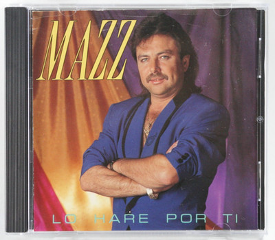 Mazz - Cd - Lo Hare Por Ti - Tejano Chicano Latin Tex Mex Rare