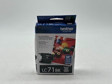 Brother LC71BK Black Ink Cartridge