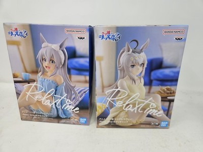 Banpresto Relax Time Uma Musume Tamamo Cross Cinderella Gray Figure Boxed