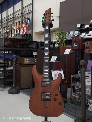 SCHECTER AD-C-1 KOA E-Gitarre JP