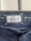American Eagle Cargo Pant Capri Navy Cotton Casual Zip Pockets Live Your Life 10 — photo 7