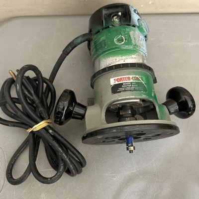 #ad Porter Cable USA Router Model 6902 1001 Base Steel Case $119.99