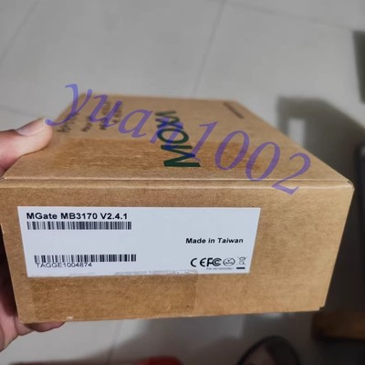 1PCS NEW MOXA MGate MB3170 Gateway Fast delivery