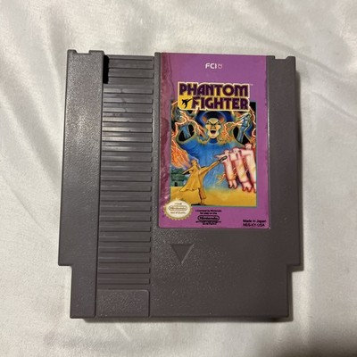 Phantom Fighter NES Nintendo Entertainment System Video Game Cleaned Tested